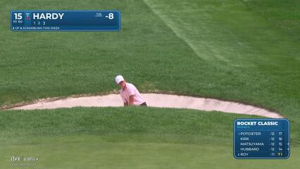 Nick Hardy | Round 2 | 15th hole | Shot 2 | 2025 Rocket Classic