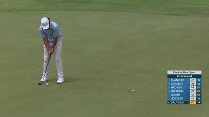 John Daly II | Round 1 | 15th hole | Shot 4 | 2026 Puerto Rico