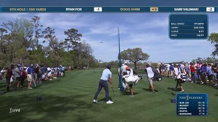 Doug Ghim | Round 2 | 9th hole | Shot 1 | 2025 THE PLAYERS