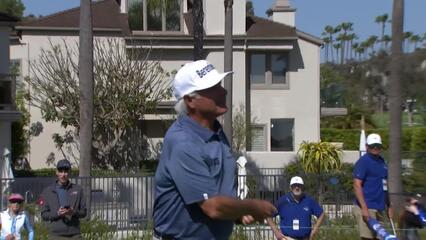 Fred Couples | Round 1 | 15th hole | Shot 1 | 2025 Hoag Classic