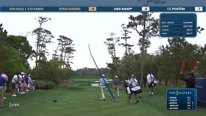 Ryan Gerard | Round 4 | 4th hole | Shot 1 | 2025 THE PLAYERS