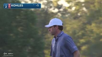 Ben Kohles | Round 1 | 11th hole | Shot 4 | 2025 Sanderson Farms