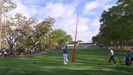 Matti Schmid | Round 1 | 17th hole | Shot 1 | 2025 Valspar