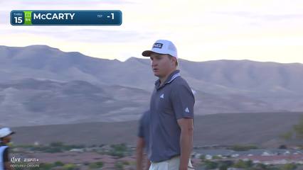 Matt McCarty | Round 1 | 15th hole | Shot 3 | 2025 Bank of Utah