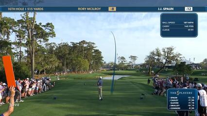 Rory McIlroy | Round 3 | 16th hole | Shot 1 | 2025 THE PLAYERS