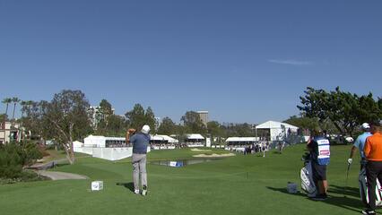Fred Couples | Round 1 | 17th hole | Shot 1 | 2025 Hoag Classic