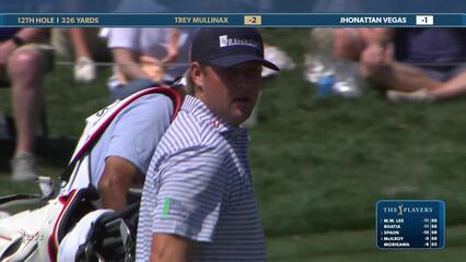 Trey Mullinax | Round 3 | 12th hole | Shot 4 | 2025 THE PLAYERS