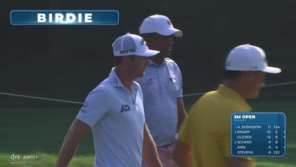 Sam Burns | Round 2 | 15th hole | Shot 3 | 2025 3M Open