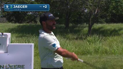 Stephan Jaeger | Round 1 | 9th hole | Shot 1 | 2025 John Deere