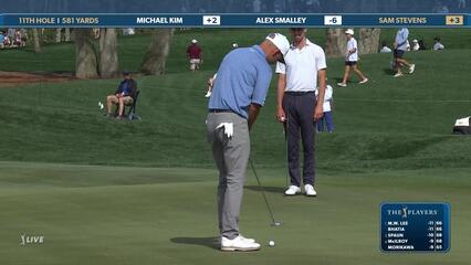 Sam Stevens | Round 2 | 11th hole | Shot 4 | 2025 THE PLAYERS