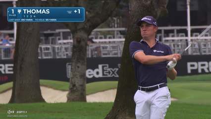 Justin Thomas | Round 2 | 1st hole | Shot 2 | 2025 Procore
