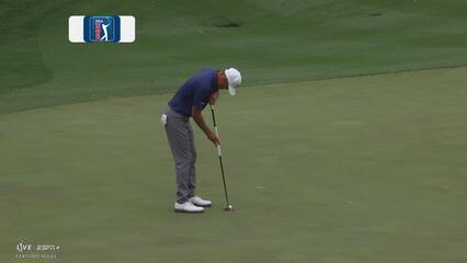 James Hahn | Round 1 | 4th hole | Shot 3 | 2025 THE CJ CUP