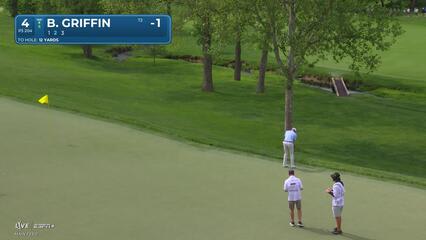 Ben Griffin | Round 1 | 4th hole | Shot 2 | 2025 the Memorial