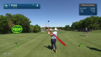 Ryan Fox | Round 3 | 14th hole | Shot 1 | 2025 THE CJ CUP