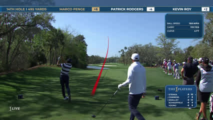 Marco Penge | Round 2 | 14th hole | Shot 1 | 2026 THE PLAYERS