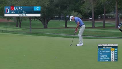 Martin Laird | Round 1 | 6th hole | Shot 3 | 2026 ONEflight Myrtle