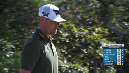 Patrick Fishburn | Round 4 | 10th hole | Shot 4 | 2025 Sony Open