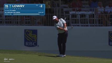 Shane Lowry | Round 1 | 15th hole | Shot 3 | 2025 RBC Heritage