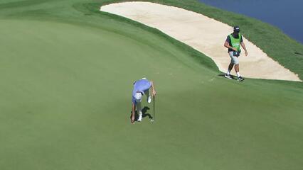 Trey Mullinax | Round 1 | 17th hole | Shot 4 | 2025 Mexico Open