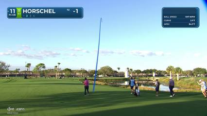 Billy Horschel | Round 1 | 11th hole | Shot 2 | 2026 Cognizant Classic