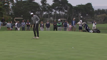 Vijay Singh | Round 3 | 15th hole | Shot 3 | 2025 Pure Insurance