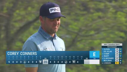 Corey Conners | Round 1 | 17th hole | Shot 4 | 2025 RBC Canadian