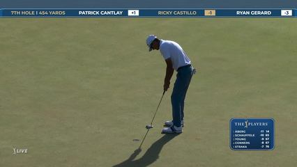 Ricky Castillo | Round 2 | 7th hole | Shot 6 | 2026 THE PLAYERS