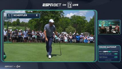 Scottie Scheffler | Round 1 | 1st hole | Shot 1 | 2025 the Memorial