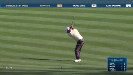 Ryan Fox | Round 2 | 2nd hole | Shot 3 | 2025 THE PLAYERS