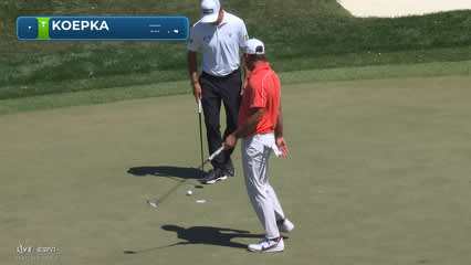 Corey Conners | Round 2 | 4th hole | Shot 2 | 2026 Valspar