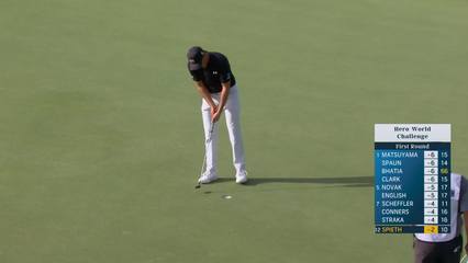 Jordan Spieth | Round 1 | 11th hole | Shot 5 | 2025 Hero World Challenge