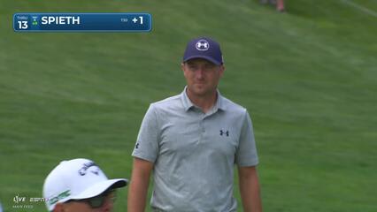Jordan Spieth | Round 1 | 13th hole | Shot 3 | 2025 the Memorial