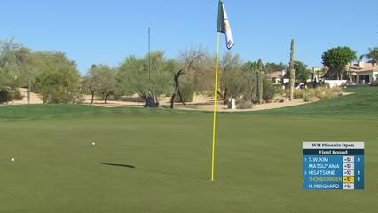 Michael Thorbjornsen | Round 4 | 2nd hole | Shot 2 | 2026 WM Phoenix Open