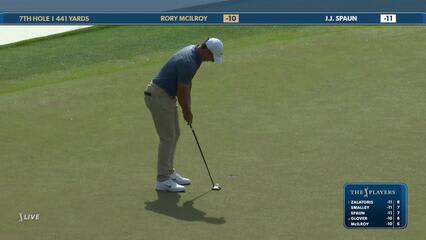 Rory McIlroy | Round 3 | 7th hole | Shot 4 | 2025 THE PLAYERS