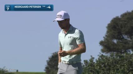 Rasmus Neergaard-Petersen | Round 3 | 7th hole | Shot 5 | 2026 Farmers