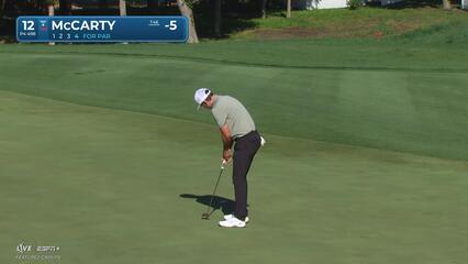 Matt McCarty | Round 2 | 12th hole | Shot 4 | 2025 THE CJ CUP