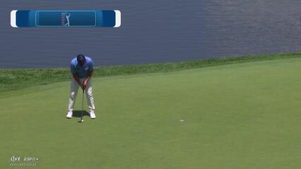 Stephan Jaeger | Round 1 | 16th hole | Shot 3 | 2025 Travelers