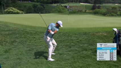 Scottie Scheffler | Round 4 | 6th hole | Shot 2 | 2025 BMW Championship