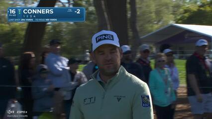 Corey Conners | Round 2 | 16th hole | Shot 2 | 2025 Valspar