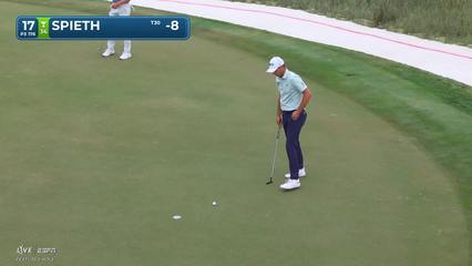 Jordan Spieth | Round 4 | 17th hole | Shot 4 | 2026 RBC Heritage