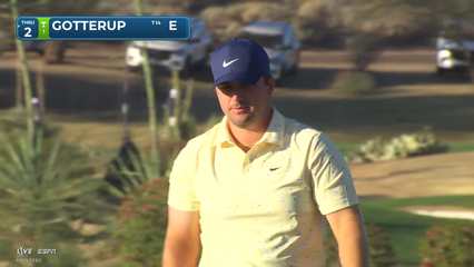 Chris Gotterup | Round 1 | 11th hole | Shot 4 | 2026 WM Phoenix Open