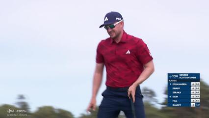 Connor Syme | Round 1 | 8th hole | Shot 5 | 2025 Genesis Scottish Open