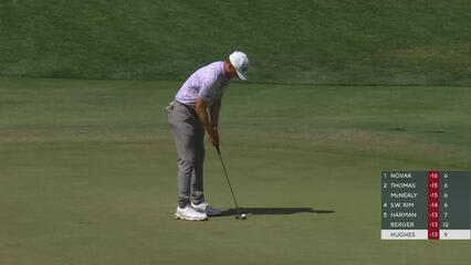 Mackenzie Hughes | Round 4 | 10th hole | Shot 3 | 2025 RBC Heritage