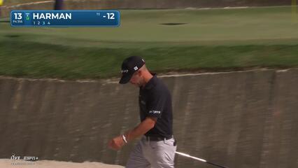 Brian Harman | Round 3 | 13th hole | Shot 3 | 2025 RBC Heritage
