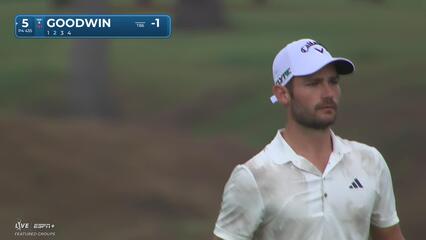 Noah Goodwin | Round 2 | 5th hole | Shot 2 | 2025 Houston Open
