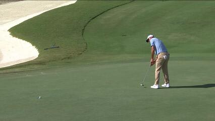 Scottie Scheffler | Round 4 | 5th hole | Shot 3 | 2024 Hero World Challenge