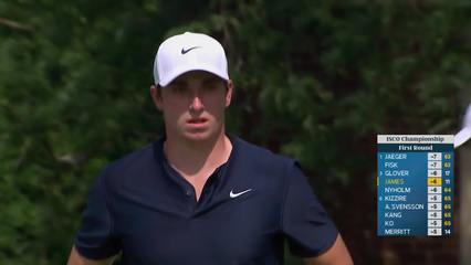 Benjamin James | Round 1 | 12th hole | Shot 4 | 2026 ISCO Championship