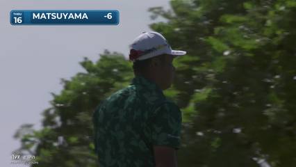 Hideki Matsuyama | Round 3 | 16th hole | Shot 4 | 2026 Sony Open