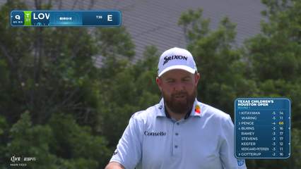 Shane Lowry | Round 1 | 9th hole | Shot 2 | 2026 Texas Children's
