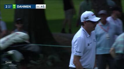 Joel Dahmen | 2023 Valspar | Round 2 | 2nd hole | Shot 2